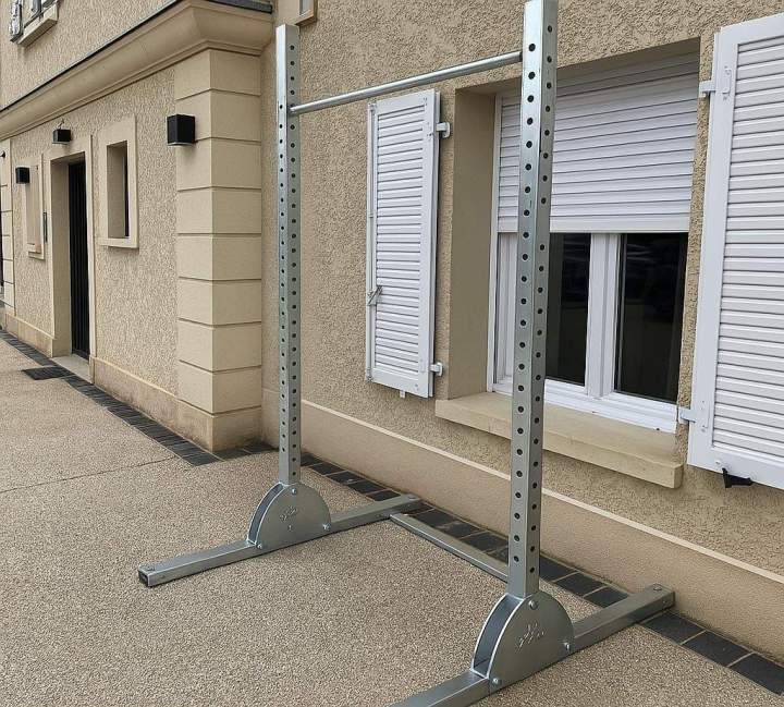 Installation de matériel de CrossFit France