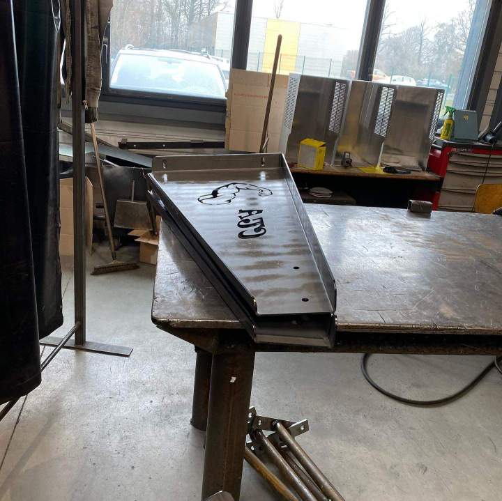 Fabrication matériels crossfit France