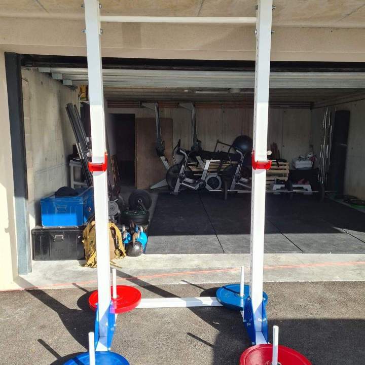 Personnalisation de matériel de CrossFit France