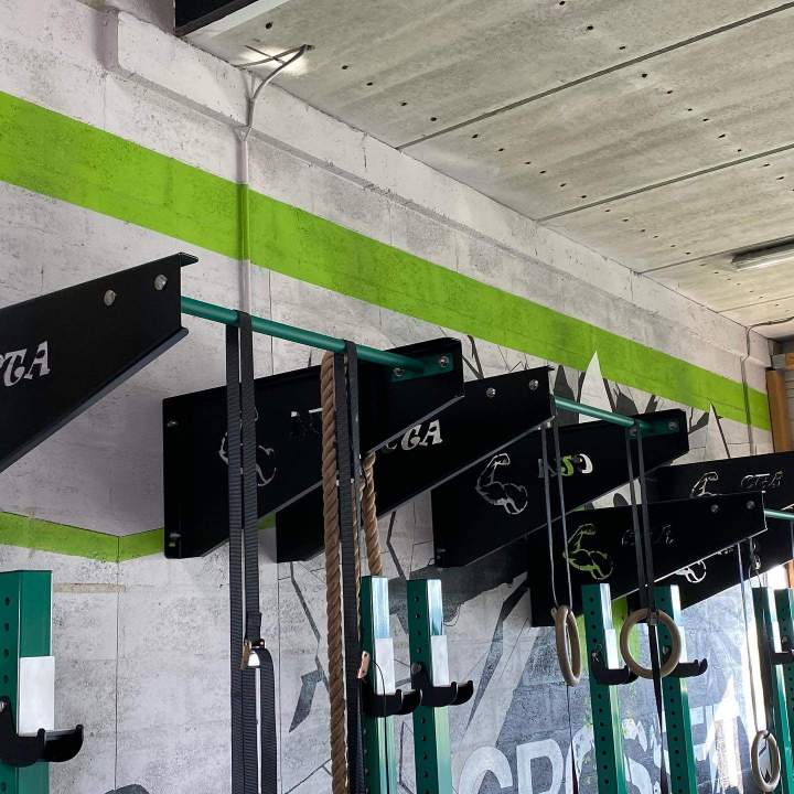Installation de matériel de CrossFit France