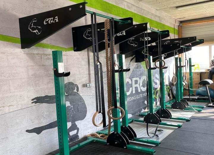 Aménagement salle de CrossFit France