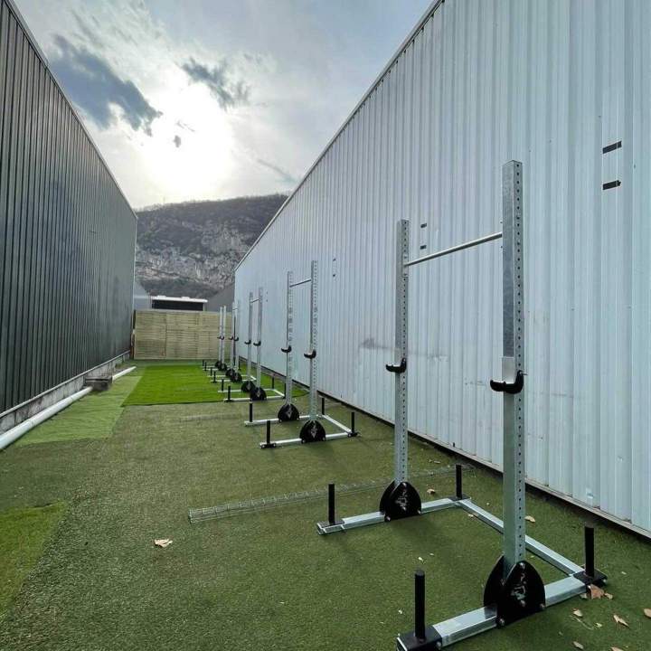 Personnalisation de matériel de CrossFit France